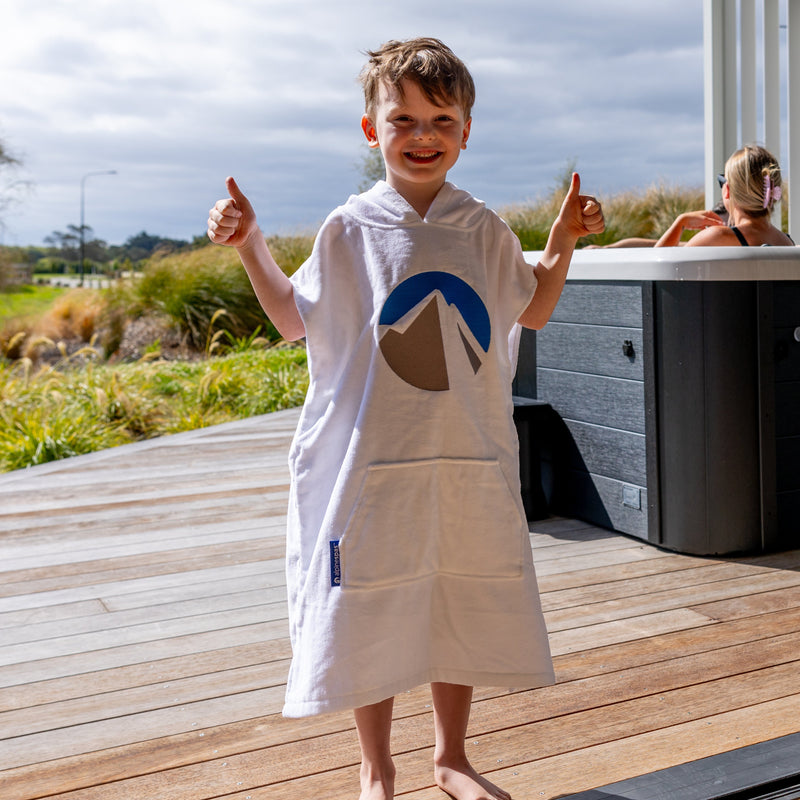 Kids Hooded Towel - Alpine Spas