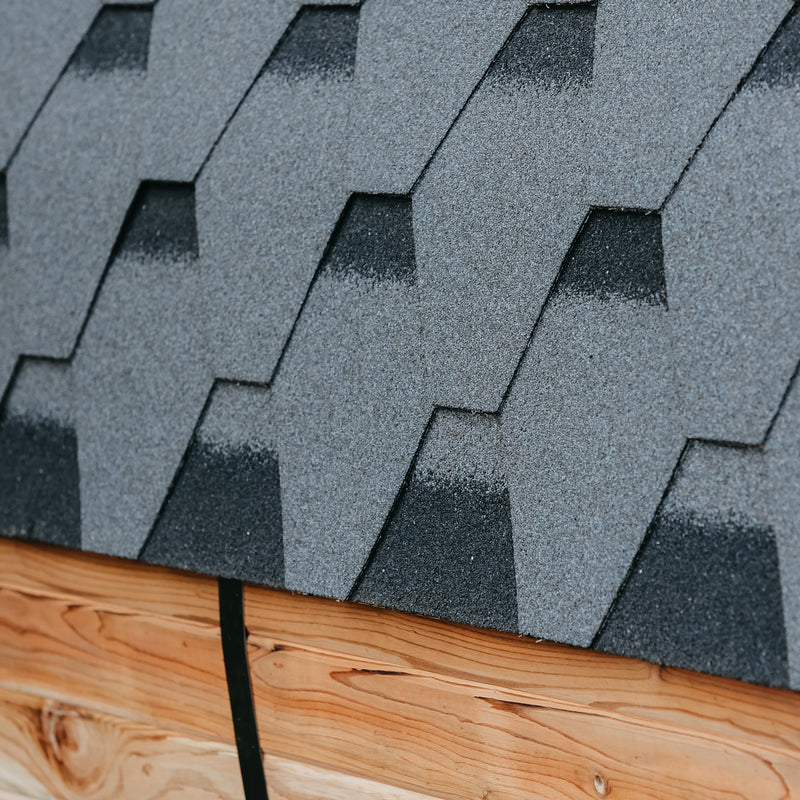 Sauna Roof Bitumen Shingles (Pack of 21)