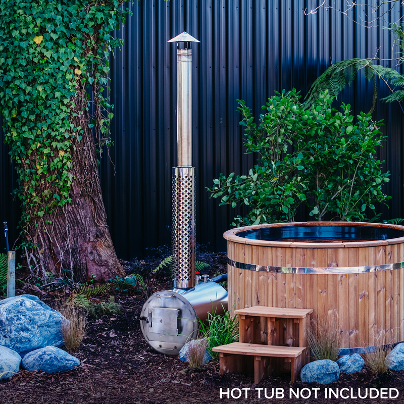 Hot Tub Wood Burner