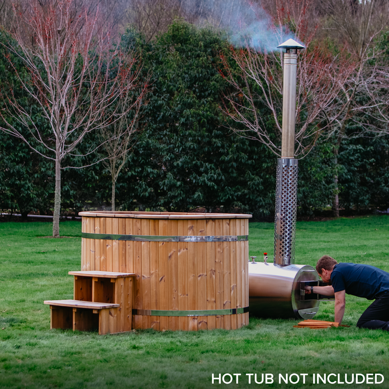 Hot Tub Wood Burner