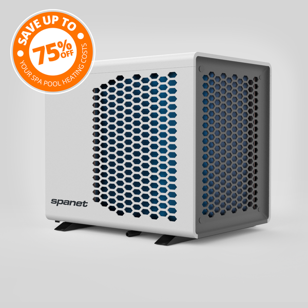 SpaNET EcoCube™ 5.5kW Heat Pump