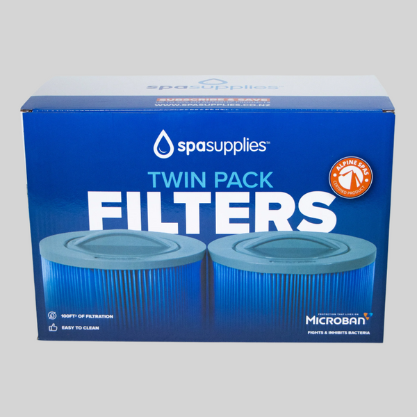 Standard Microban Filter (Pair) - Alpine Spas.