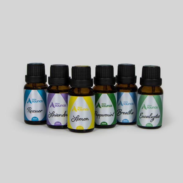 Aromatherapy Oil Set - Alpine Saunas