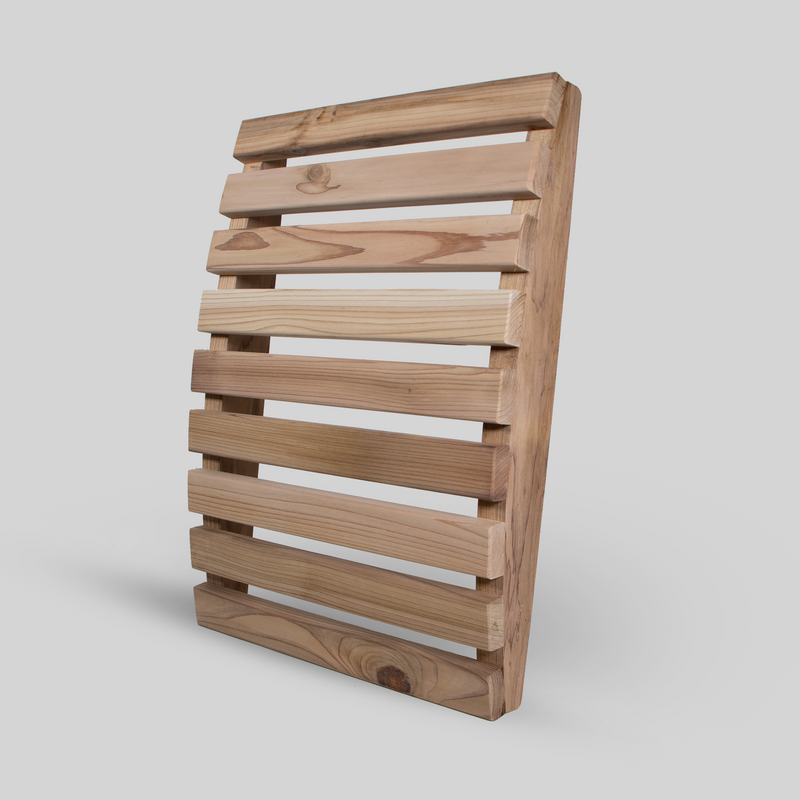 Sauna Cedar Backrest