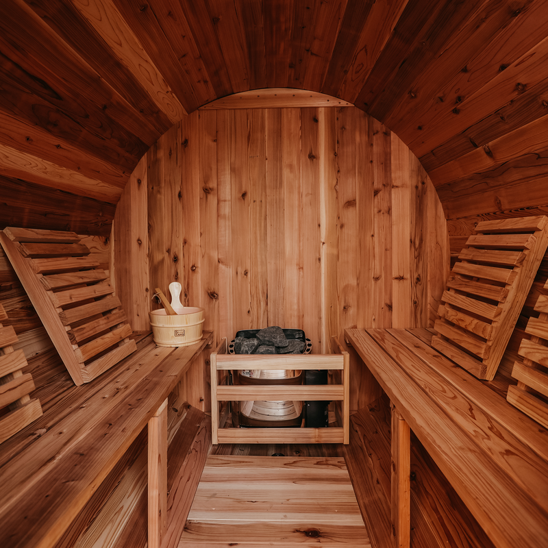 Sauna Cedar Backrest