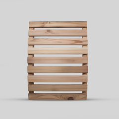 Sauna Cedar Backrest