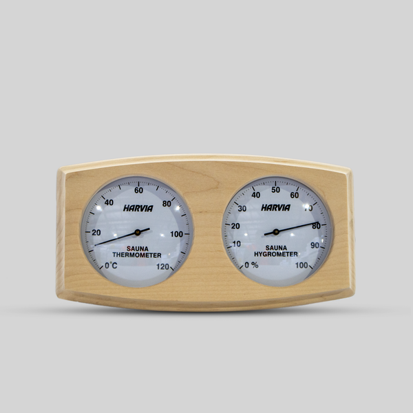 Harvia Thermometer & Hygrometer