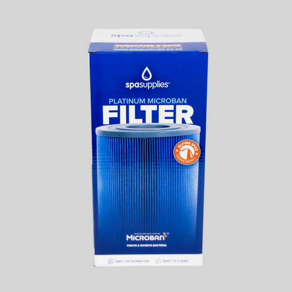 Platinum Microban Filter (Single) - Alpine Spas.