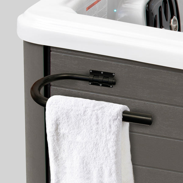 Spa towel holder sale